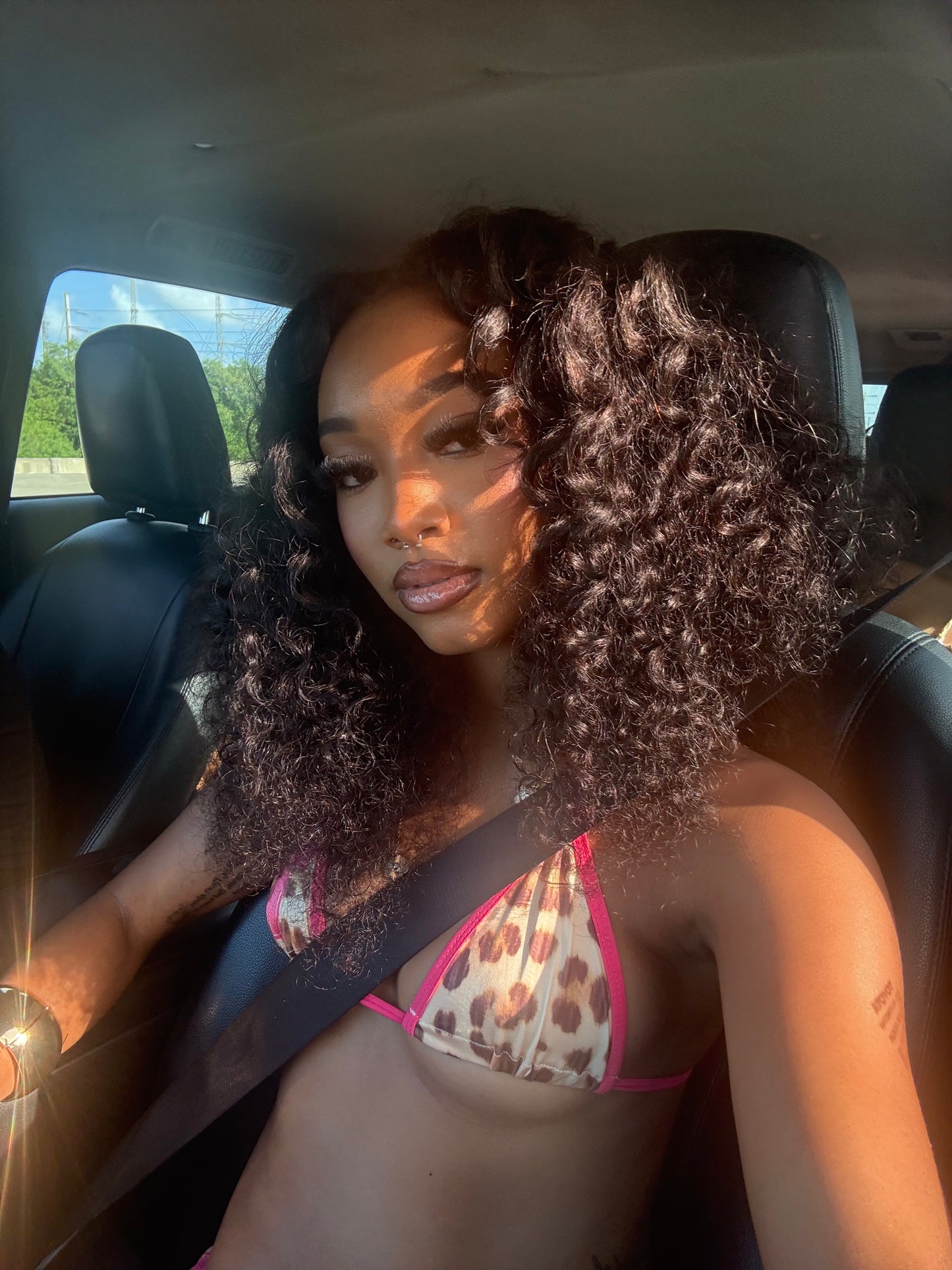 Raw Burmese Curly Bundles