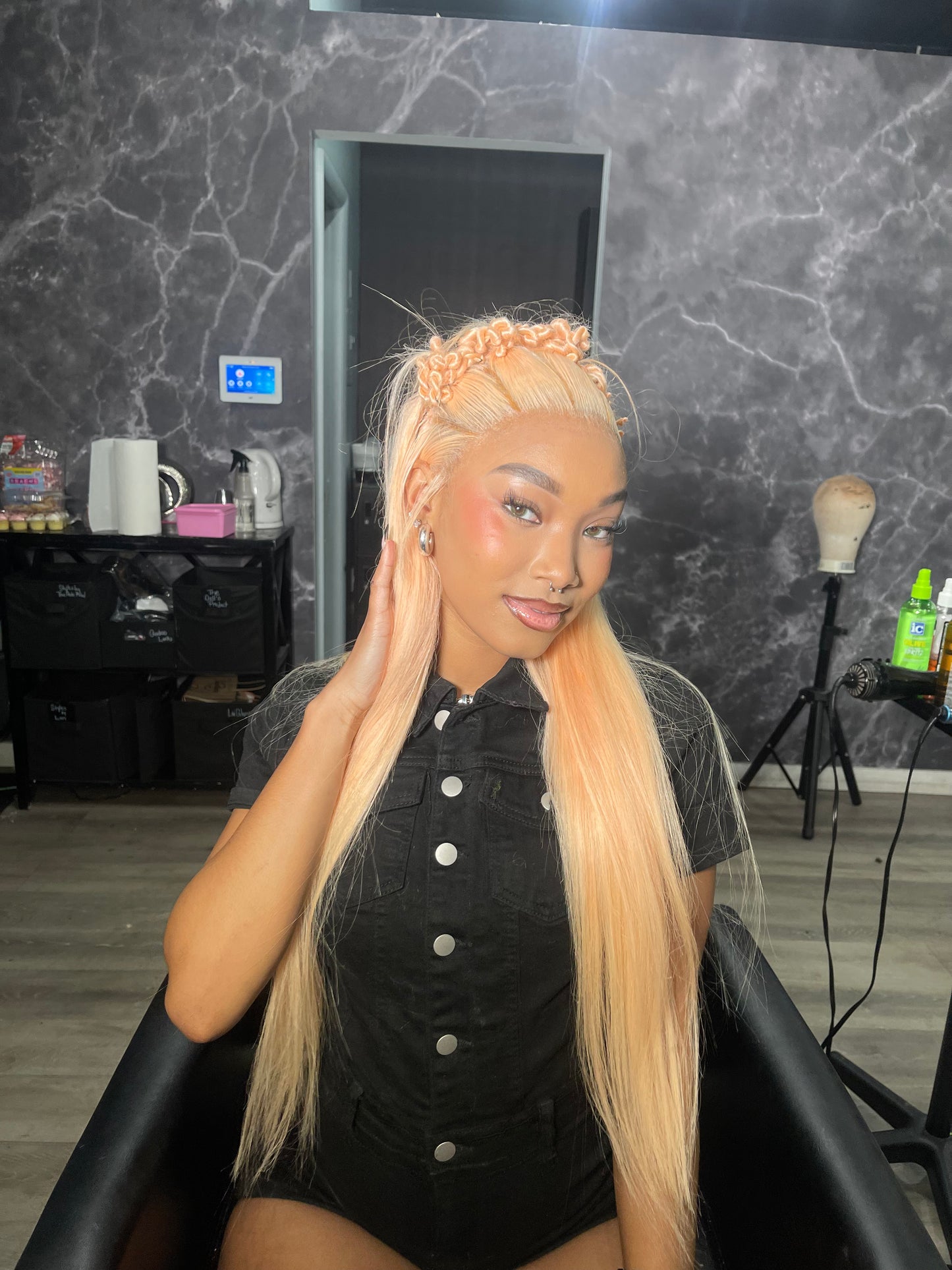 613 Straight Wig (180% Density)