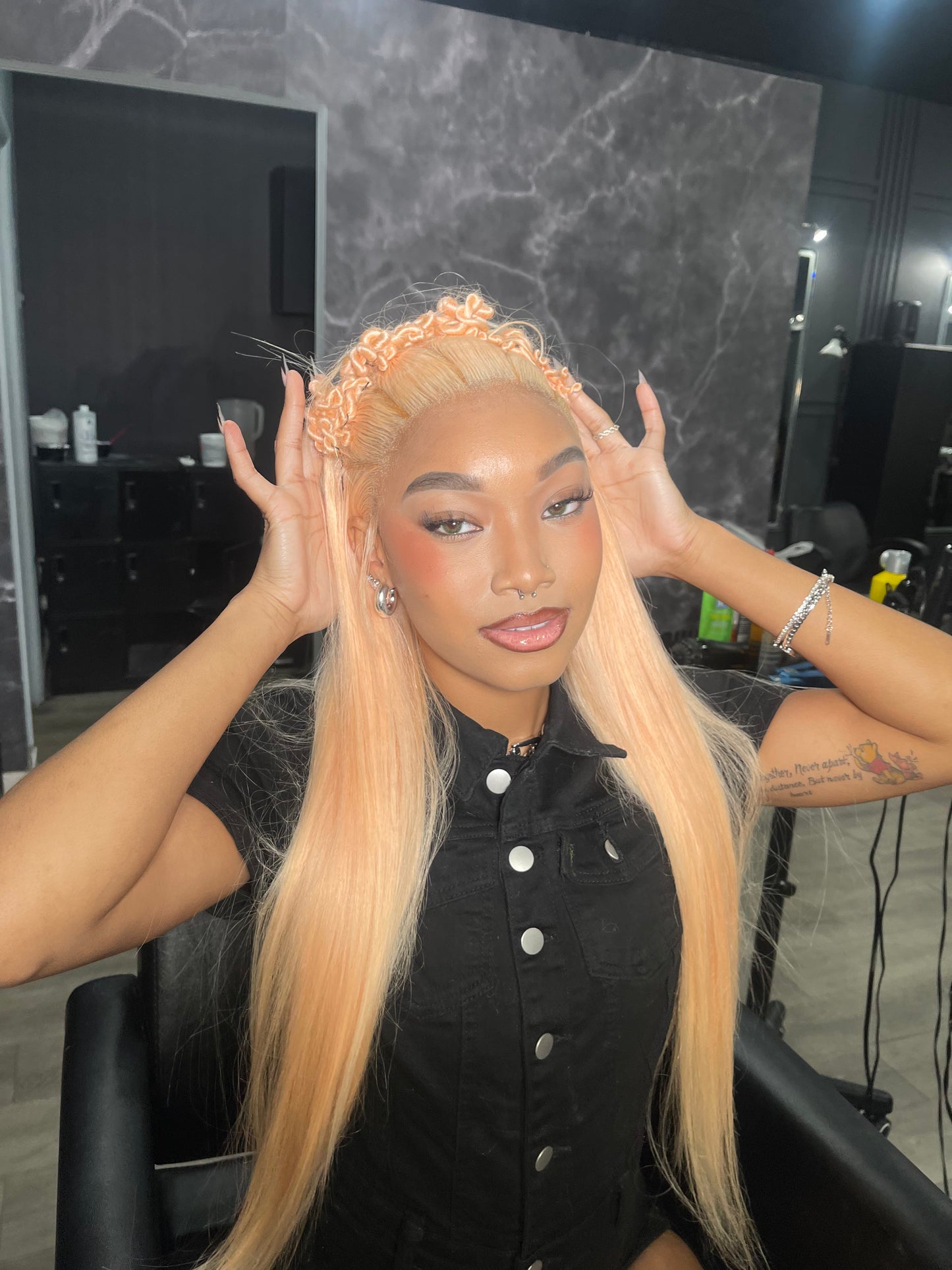 613 Straight Wig (180% Density)