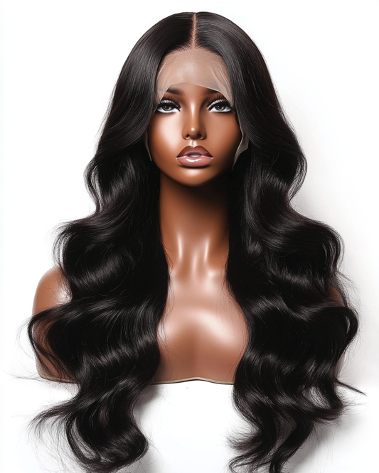 Body Wave Wig (180% Density)
